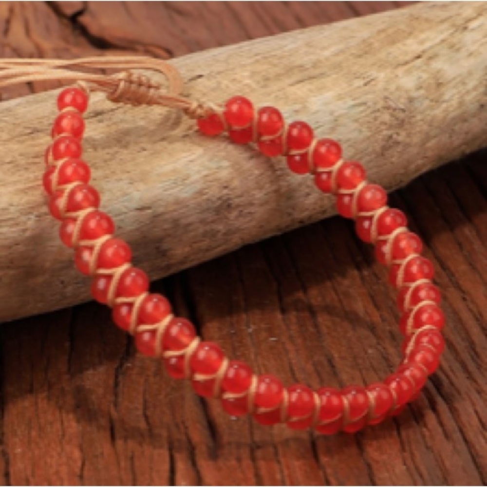 Carnelian Bracelet